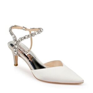 Badgley Mischka Galaxy Crystal Embellished Evening Shoe